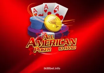 All American Poker 10 Hand tk88